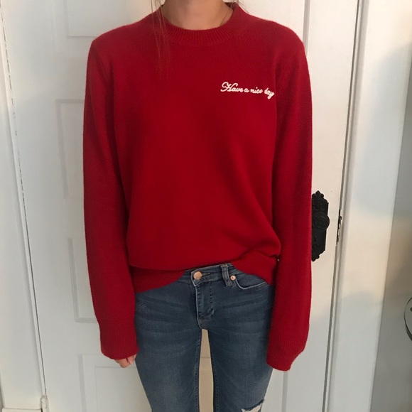 rag and bone have a nice day sweater